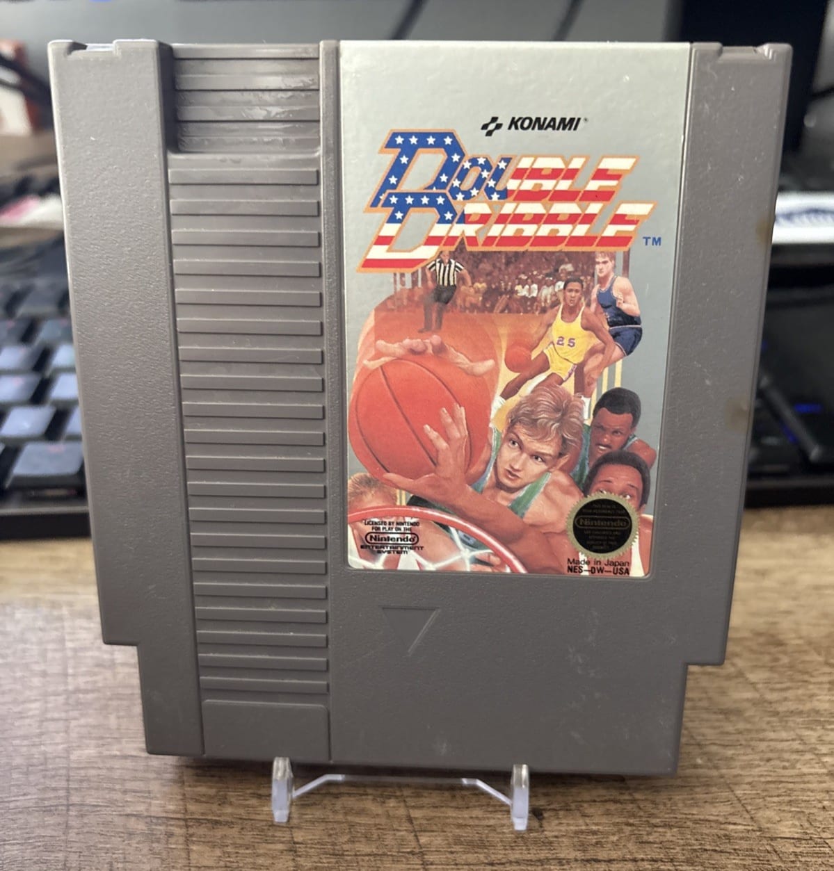 Nintendo NES Double Dribble - Tested & Working, photo