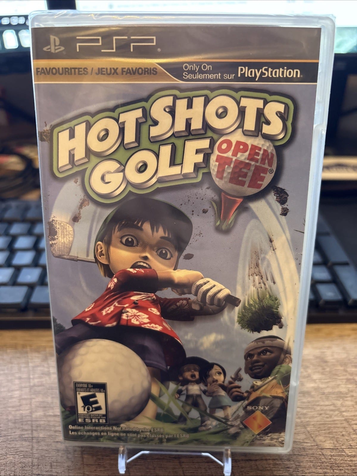 Hot Shots Golf: Open Tee (Sony PSP Portable PlayStation) Factory Sealed, photo