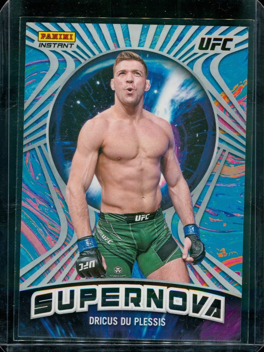 2023 Panini Instant UFC SUPERNOVA 1/123 - Dricus Du Plessis #S6, photo