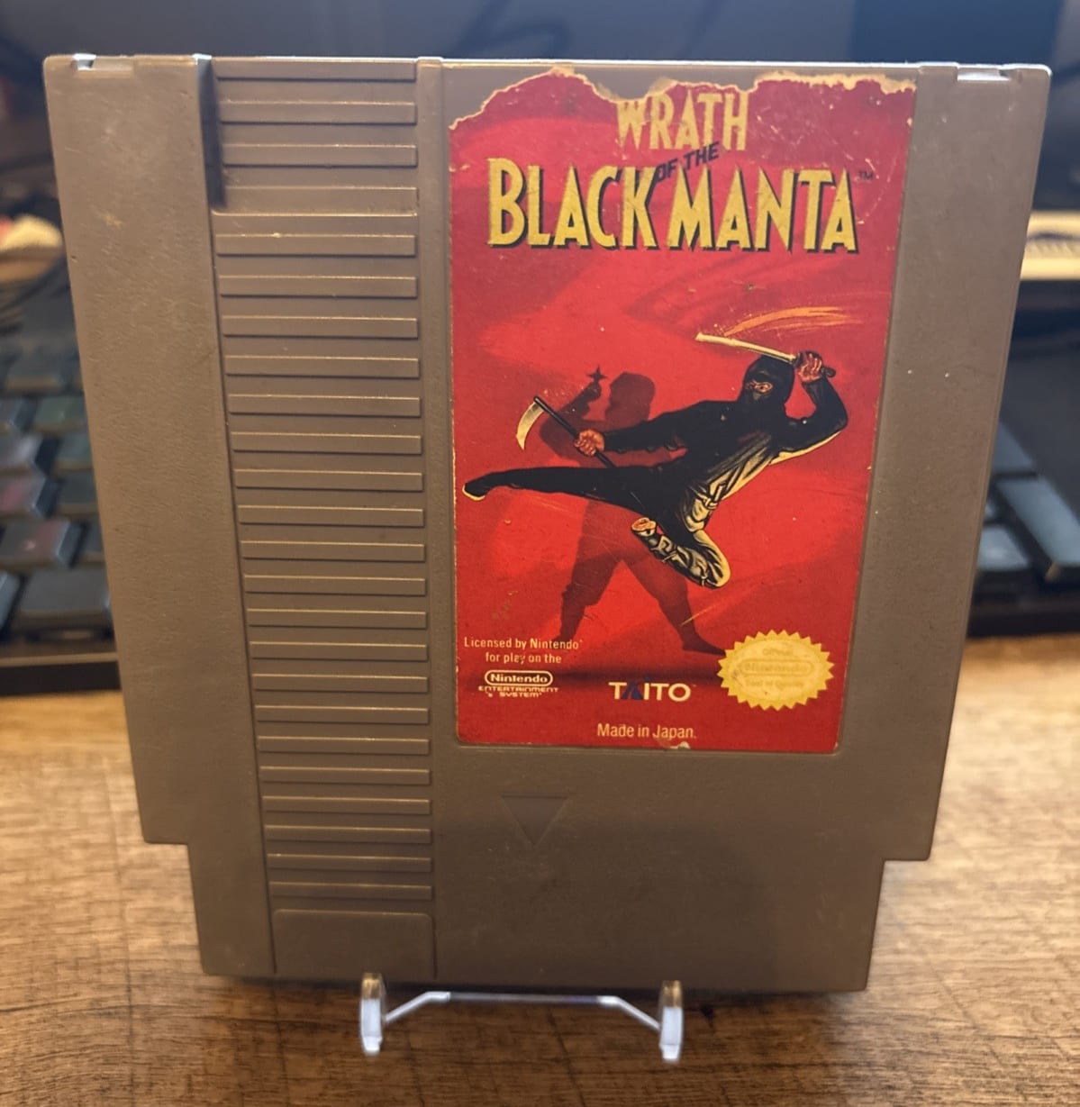 Wrath Of The Black Manta NES, photo