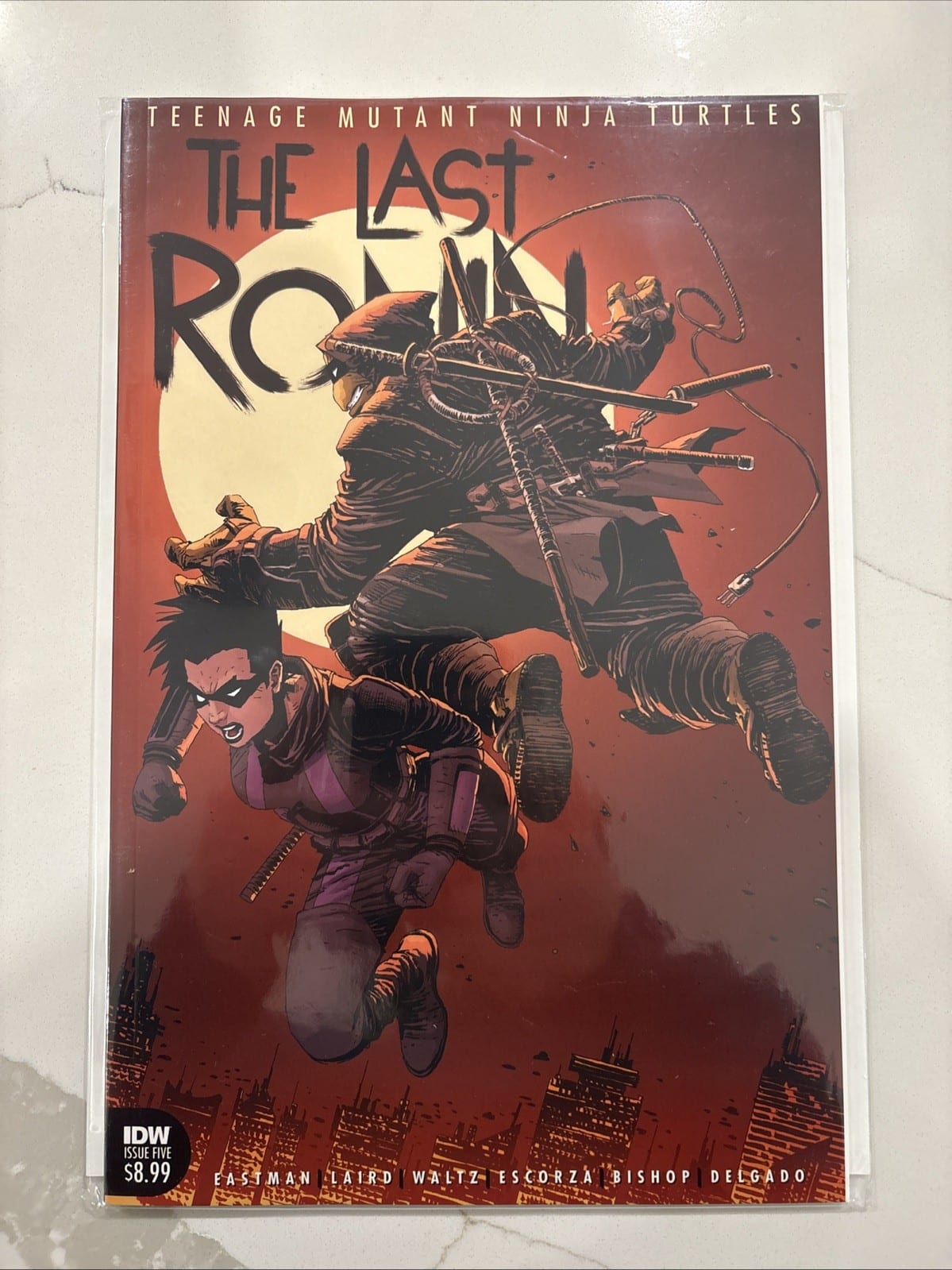 Teenage Mutant Ninja Turtles The Last Ronin #5 Comic Book, photo
