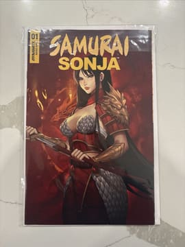Samurai Sonja # 1 - Dynamite 2022 - Lesley Leirix Li Variant