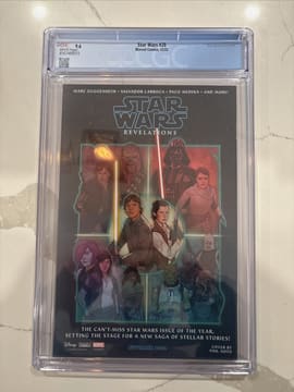 Star Wars #28 - CGC 9.6 - Marvel Comics - The Calculus of Loss, photo 2