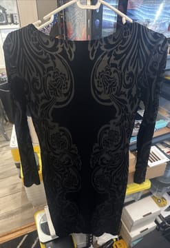 Design Lab Black/Noir Womens Dress with Tags Size Medium, photo 3