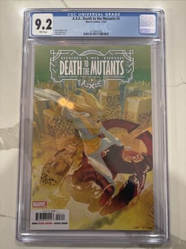 A.X.E.: DEATH TO THE MUTANTS #3 - 2022 Marvel Comics CGC 9.2