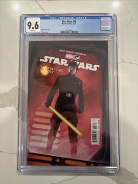 Star Wars #28 - CGC 9.6 - Marvel Comics - The Calculus of Loss