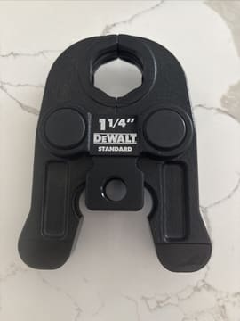 DEWALT Standard 1-1/4” Inch Press Jaw Crimper