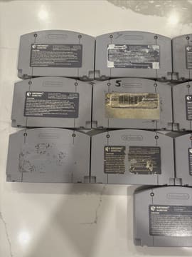 Lot Of 13 N64 Authentic Games - Tested and Working, photo 5
