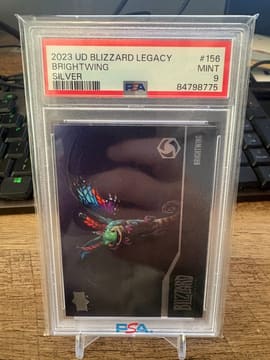 2023 Upper Deck Blizzard Legacy  - #156 - Brightwing - Silver - PSA 9