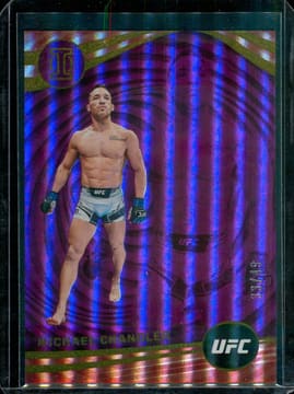 2023 Panini Chronicles UFC Michael Chandler Illusions Purple - #272 33/49