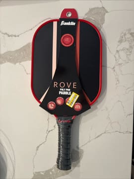 Franklin Sports Rove Poly Pro Paddle Black Red Model 52959C1