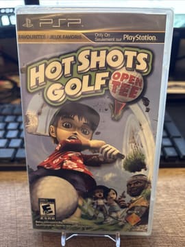 Hot Shots Golf: Open Tee (Sony PSP Portable PlayStation) Factory Sealed
