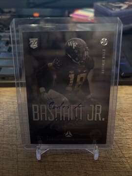 2021 Panini Luminance #196 Carlos Basham Jr. /349 Auto Rookie