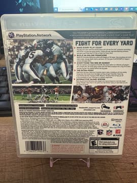 Madden NFL 10 (Sony PlayStation 3, 2009), photo 2