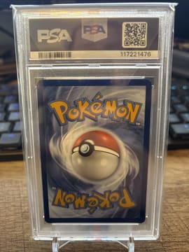 2023 Pokemon SVE EN Basic Metal Energy Cosmos Holo #8 PSA 10, photo 2