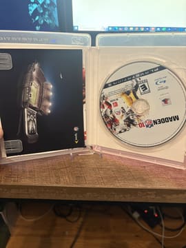 Madden NFL 10 (Sony PlayStation 3, 2009), photo 3