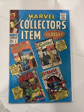 1966 Marvel Collectors’ Item Classics # 6