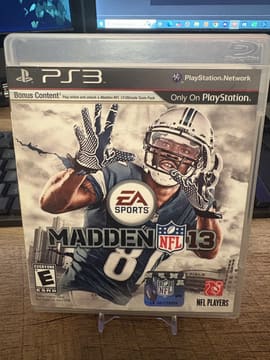Madden NFL 13 (Sony PlayStation 3, 2012)