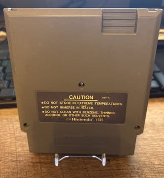 Wrath Of The Black Manta NES, photo 2