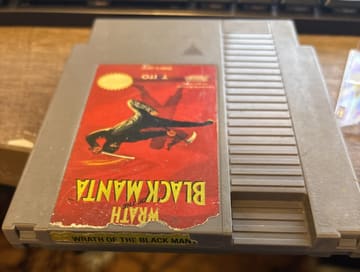 Wrath Of The Black Manta NES, photo 3