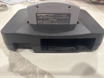 Nintendo 64 NUS-001 JPN - Tested, Working, No Cables, Comes with Pilotwings 64, photo 3