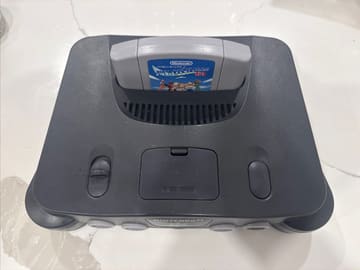 Nintendo 64 NUS-001 JPN - Tested, Working, No Cables, Comes with Pilotwings 64