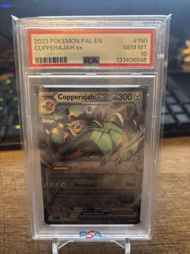 2023 Pokemon PAL EN Copperajah Ex #150 PSA 10