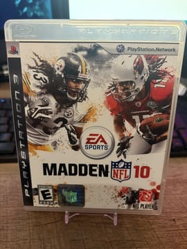 Madden NFL 10 (Sony PlayStation 3, 2009)