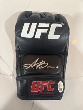 Alexander Volkov Signed UFC Glove - JSA Certified